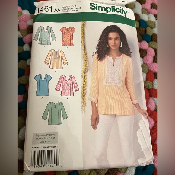 Simplicity Patterns Bundle of Four (4) UNCUT - Picture 11 of 11